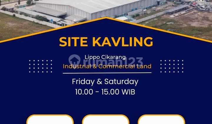 Kavling Industri Baru Di Delta Silicon 2 Lippo Cikarang