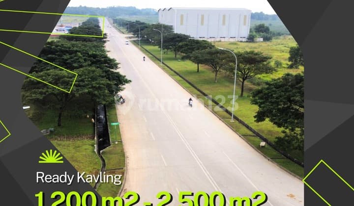 Tanah Pergudangan Baru Di Lippo Cikarang