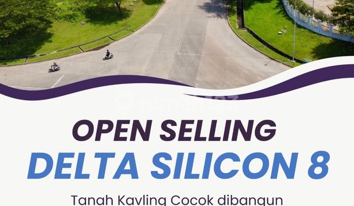 Tanah Pergudangan Dan Pabrik di Lippo Cikarang Bekasi