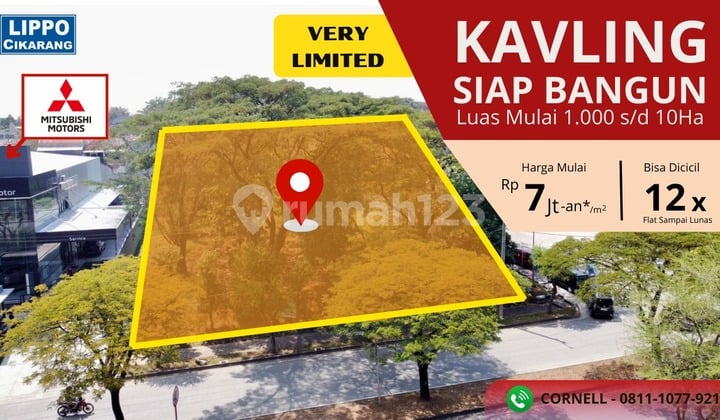 Land For Business At Lippo Cikarang Bekasi