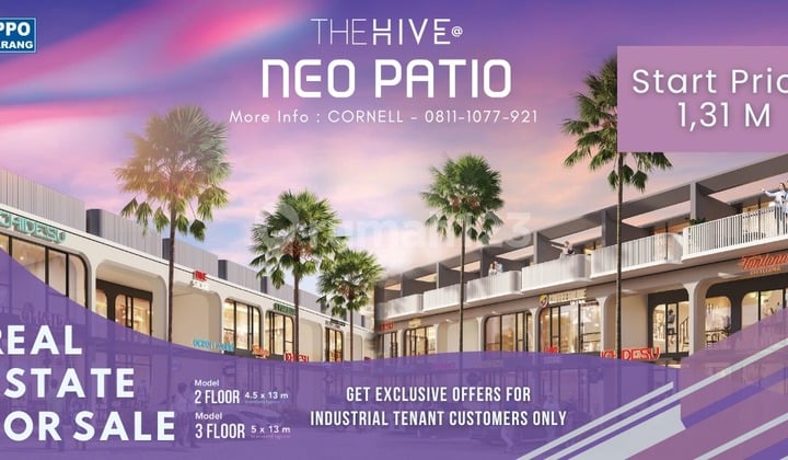 Ruko Murah Di Pusat Kota Lippo Cikarang Bekasi