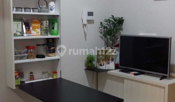 Nego Tipis, Apartemen Mansion Bougenville Tower Gloria Kemayoran