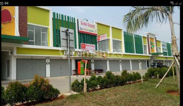 Dijual Ruko Green Market Di Jababeka Cikarang