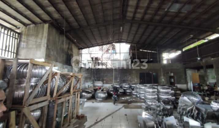 Disewakan Murah Tanah,Cocok untuk Gudang di Daan Mogot Raya