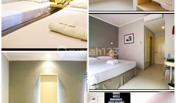 di jual murah hotel bintang tiga di pasar baru, jakarta pusat