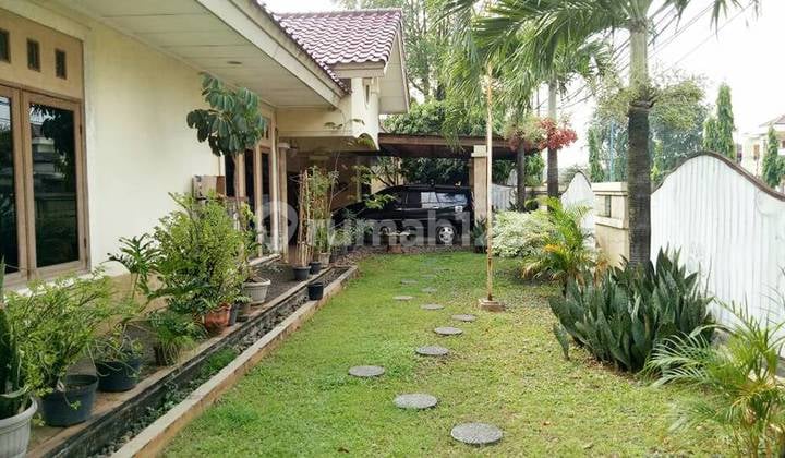 Rumah di Cempaka Putih Barat Jakarta Pusat Nego