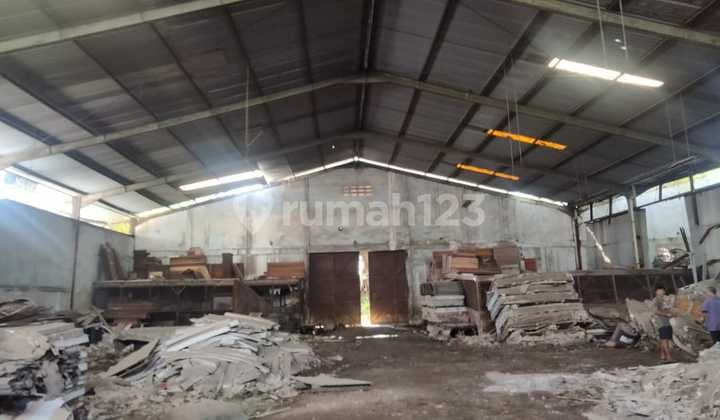 Gudang Lokasi Muara Baru Jakarta Utara Harga Nego