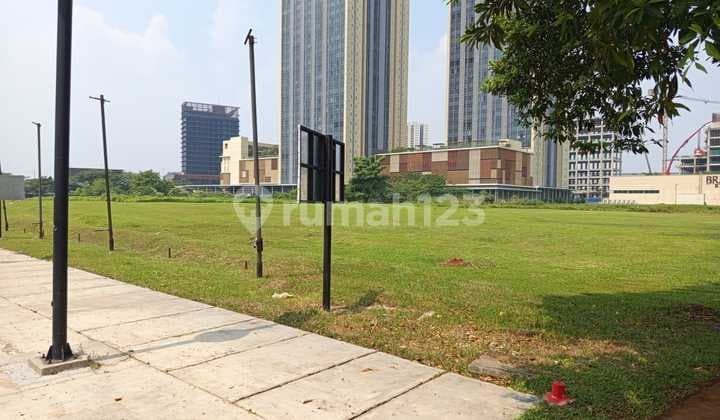 Dijual Cepat Tanah Komersial Luasnya 2,4 Ha di Bsd City