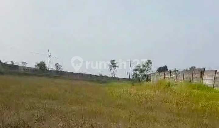 Cikande Industrial Area Land CBA Suitable for Industry, Warehouse