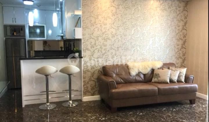 Di Jual 2br Furnished Apartment Paladian Park