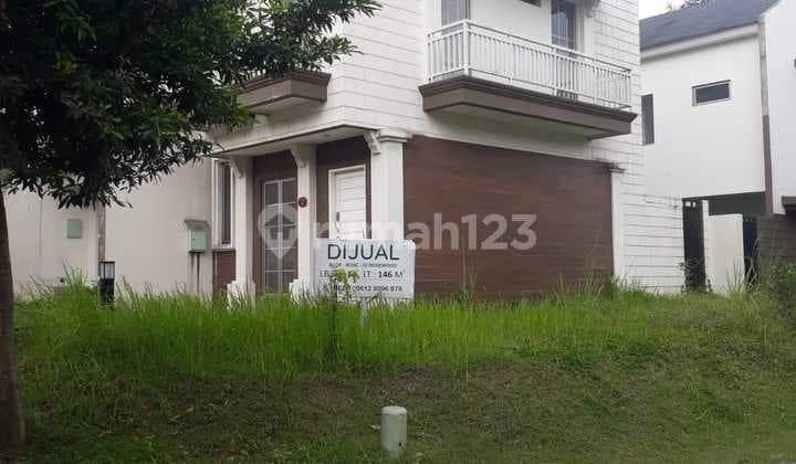 Dijual Murah Rumah Hoek Cluster Rosewood di Rancamaya Estate