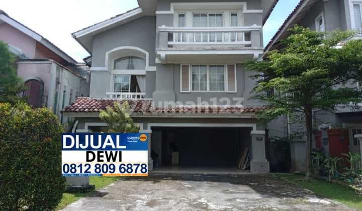 Rumah Bagus 3 Lantai di Sentul Sertifikat SHM