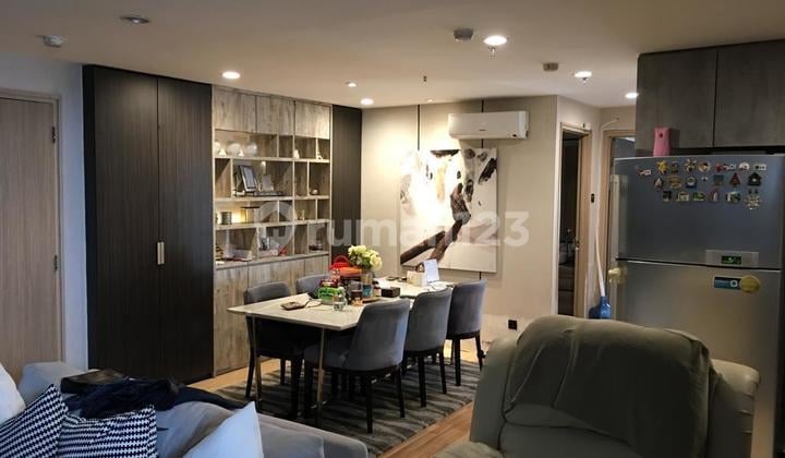 Disewakan 2BR Apartemen mediterania marina ancol, Jakarta Utara