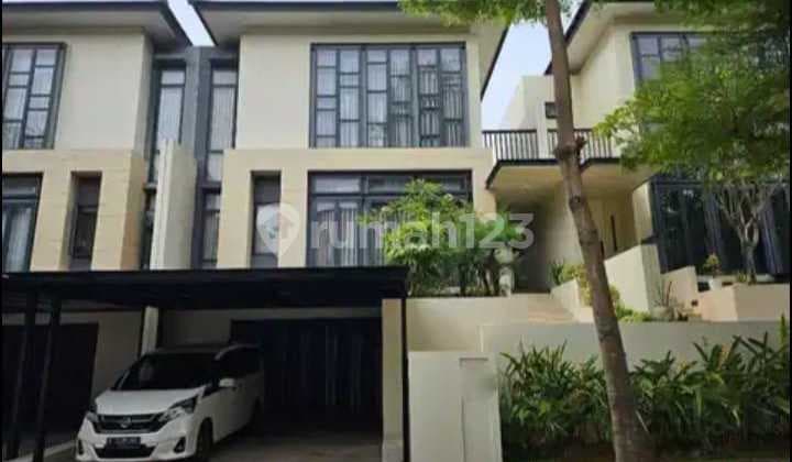 Dijual Rumah 3 lantai di Navapark cluster Lancewood BSD City Tangerang