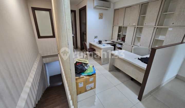 5-Story Linked Shophouse in Sunter Permai, North Jakarta