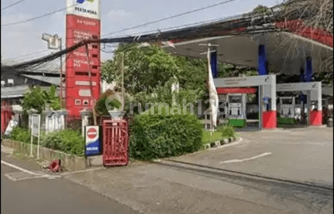 Ruang Usaha Spbu Jual Cepat Masih Beroperasi Siap Pakai