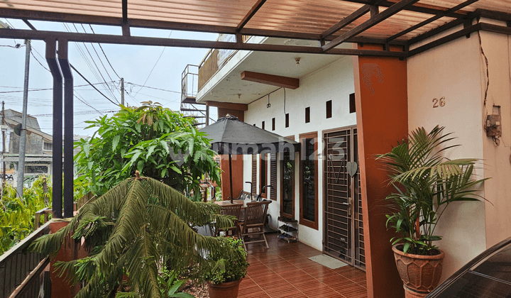 Rumah Siap Huni Harga Murah Meriah 2LT SHM di Larangan Tangerang