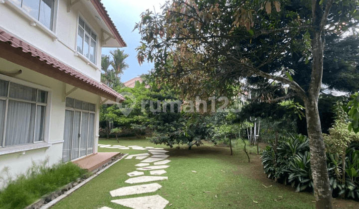 Rumah Bagus Terawat Lingkungan Sejuk di Rancamaya Bogor