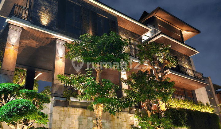 Rumah Mewah Modern 4Lt Lift dan Full Marmer View Pantai Mutiara