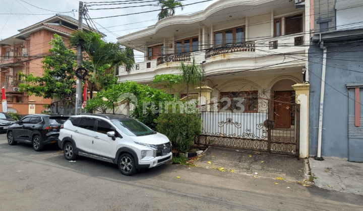 Dijual Rumah 2 Lantai Dalam Komplek Di Sunter Jakarta Utara