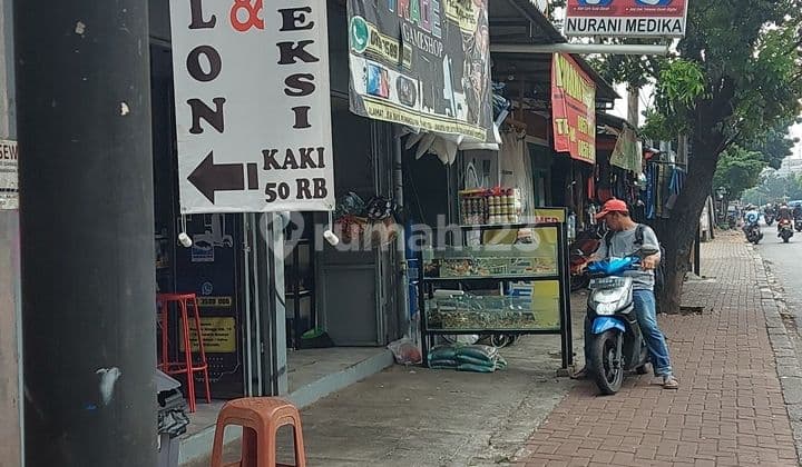 Lokasi yang Strategis, Dijalan Raya Pasar Minggu, Cocok untuk Ruko, Bank, Kantor, Hotel, Kost2an, Showroom, Alfamart Indomart atau Utk Pembangunan Beberapa Rumah Kantor