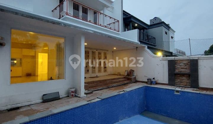Brandnew House In A Good Location Close To Toll Road Tb Simatupang