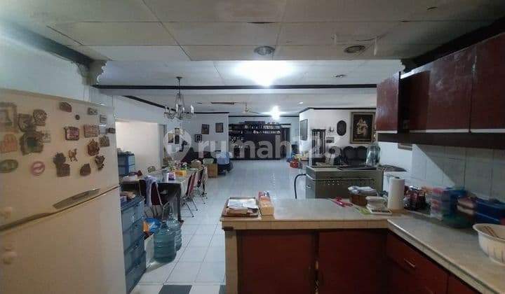 Rumah bangunan lama, butuh renovasi, hitung tanah