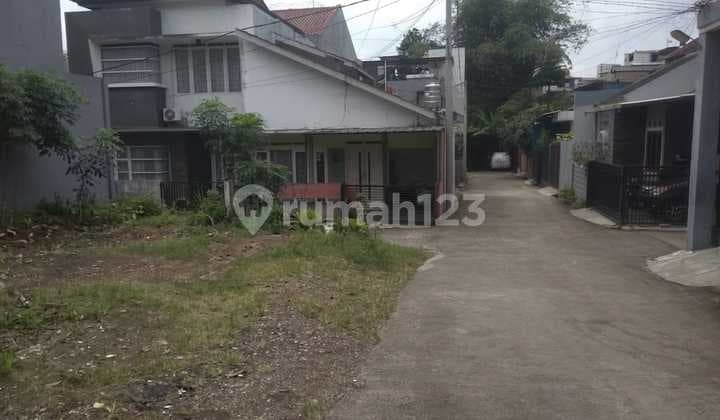 Tanah Hoek 112 M² di Taman Psteur Residence Bandung