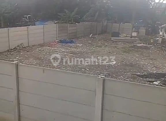 Land in Pinang Tangerang, area 760m2, with Certificate of Ownership (SHM).