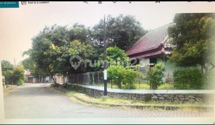 Land 3,885 m2 SHM Villa Melati Mas Tangerang