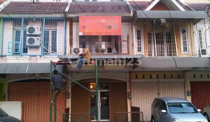 Ruko Taman Palem Lestari, Block A, 3 floors, size 4 x 12.5m, PLN 4400, PAM.