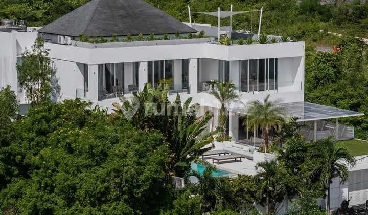 Villa Luxury Ocean View Ungasan Kuta Selatan Full Furnish