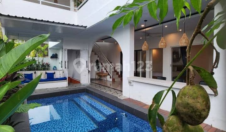 Villa Kuta Utara Dalung Full Furnish Lingkungan Tenang