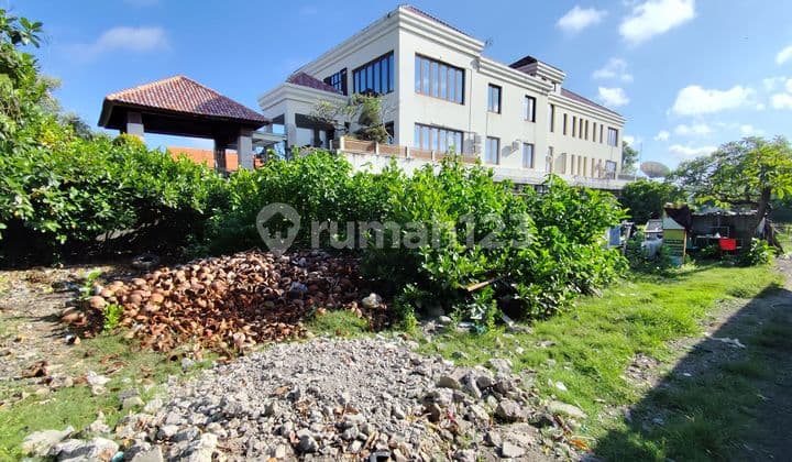 Sell Main Road Land Tukad Badung Renon Denpasar