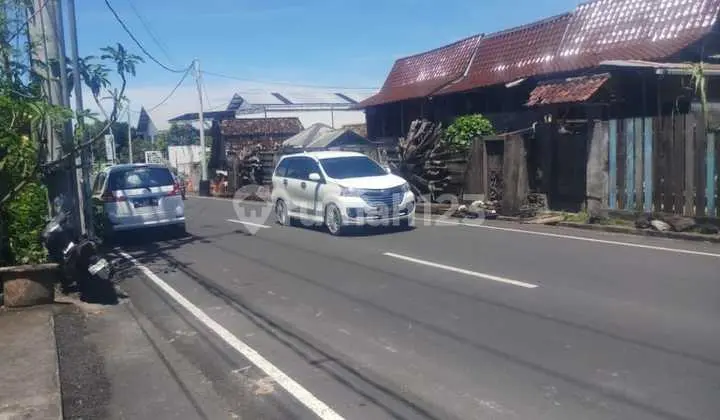 Tanah Jalan Utama Persada Kerobokan Kelod Dekat Seminyak