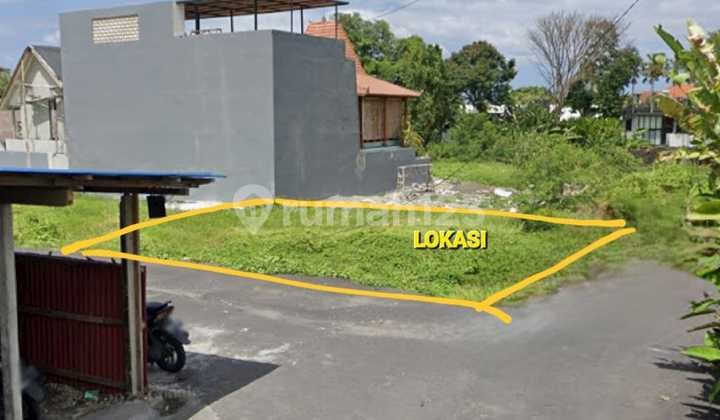 Fishermen's Beach Canggu Commercial Land Small Area