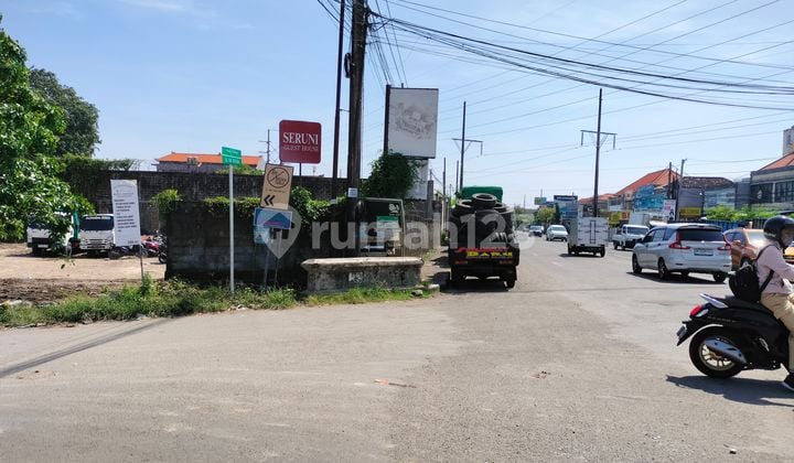 Land Main Road Mahendradatta South Denpasar Bali