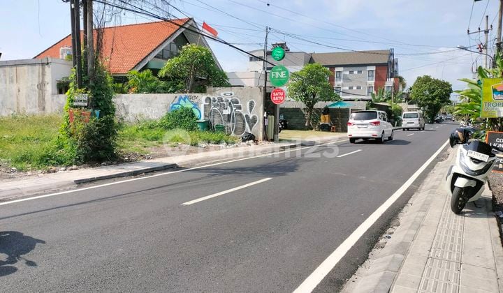 Canggu Babakan Area Main Road Land for Rent