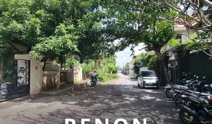 Premium Land in Renon at Jalan Pemuda, Elite Area