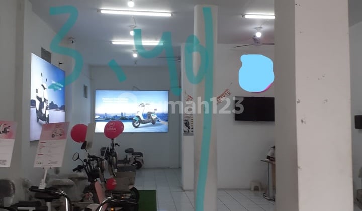 Sewa ruko posisi strategis cocok untuk usahadi Cimahi