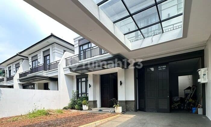 Rumah Furnished Dekat Stasiun dan Aeon Mall Tanjung Barat Jaksel