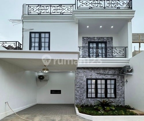 Rumah Minimalis Modern DP 0% dan Free Biaya Dekat LRT Cibubur