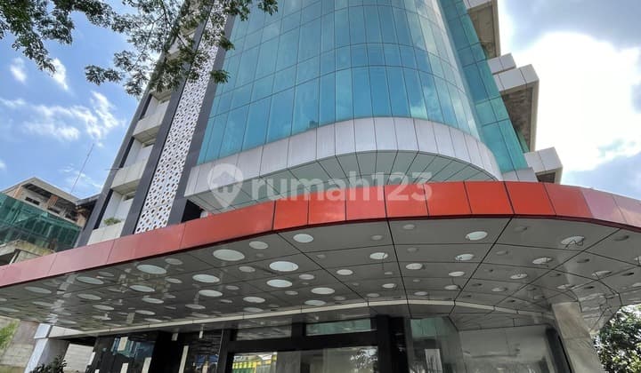 New 10.5-Story Building in Gatot Subroto, Strategic Prime Location