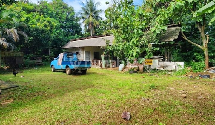 Tanah Luas 1600 M2 Strategis Pinggir Jalan Jagakarsa, Jaksel