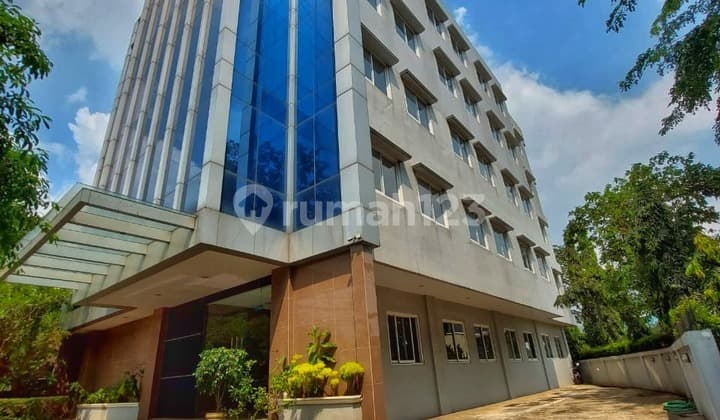 6 Floors Building + Basement in Central Jakarta Business District Area
