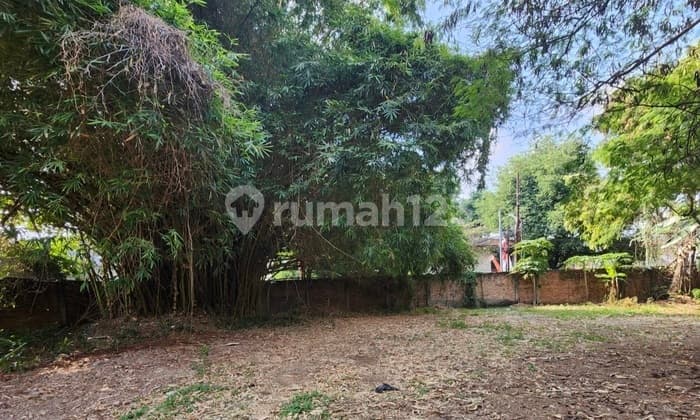 Tanah Luas 1.418 M2 di Cipete Jaksel, Kawasan Elite dan Tenang