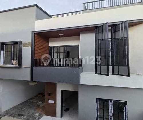 Rumah Minimalis Modern Full Bata Merah di Jagakarsa, Jaksel