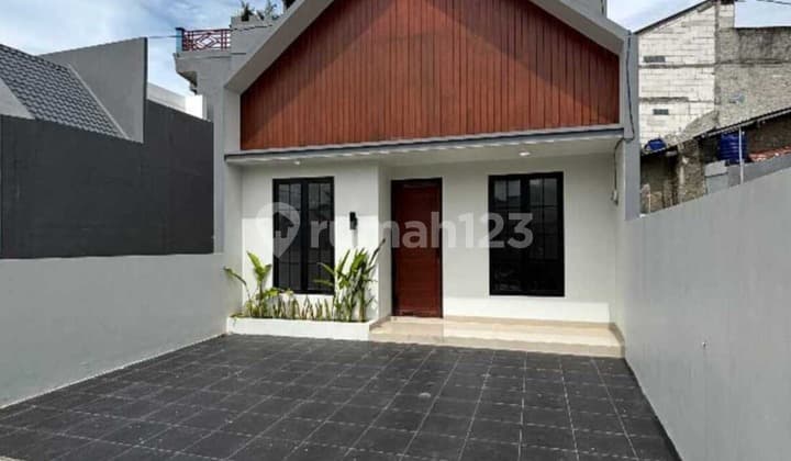 Rumah Minimalis Modern Harga Terjangkau di Jagakarsa, Jaksel