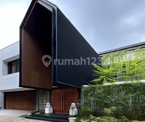 Rumah Super Mewah di Kebayoran Baru Jaksel Full Furnished