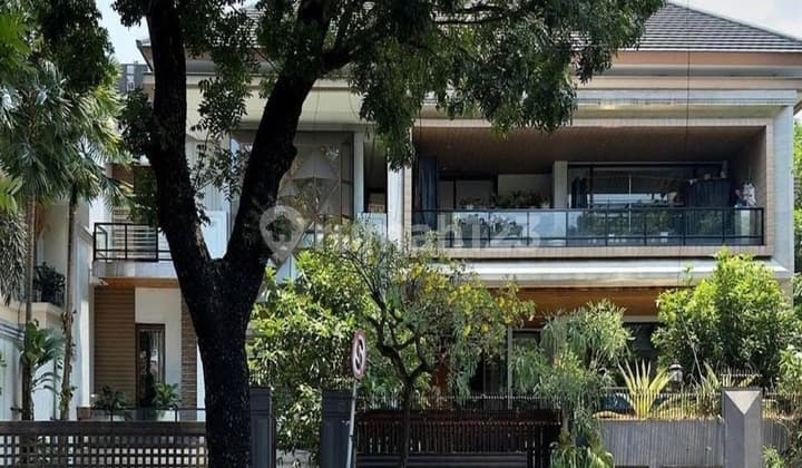 Rumah Mewah Full Marmer di Pakubuwono Dekat Pusat Bisnis Jakarta